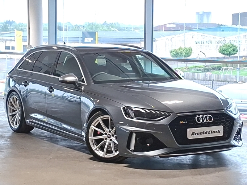 Audi RS4 Avant Rs 4 Rs 4 Tfsi Quattro Tiptronic Grey