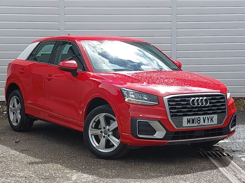 Audi Q2 1.0 Tfsi Sport Red