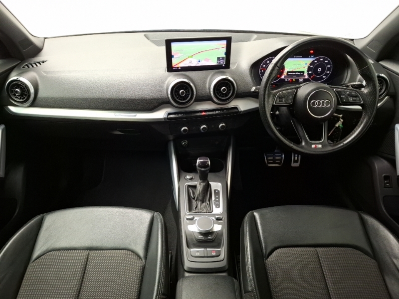 Audi Q2 35 Tfsi S Line S Tronic GK71EAG Grey #3
