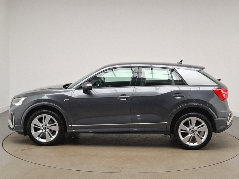 Audi Q2 35 Tfsi S Line S Tronic GK71EAG Grey #4