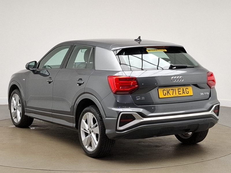 Audi Q2 35 Tfsi S Line S Tronic GK71EAG Grey #2