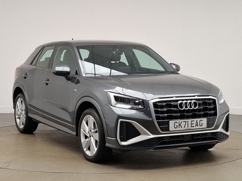 Audi Q2 35 Tfsi S Line S Tronic Grey