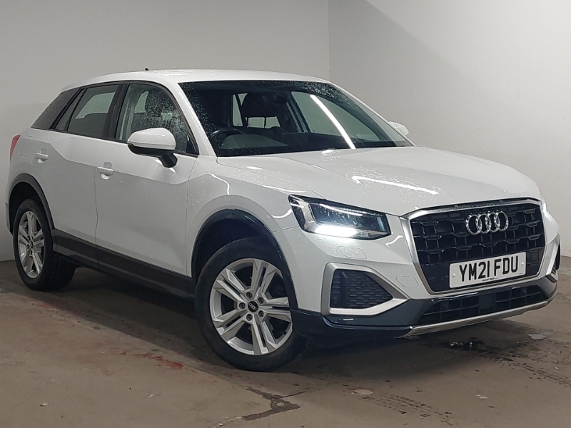 Audi Q2 35 Tfsi Sport White
