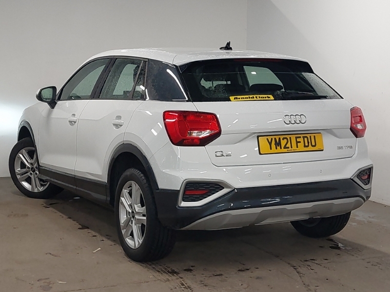 Audi Q2 35 Tfsi Sport YM21FDU White #2