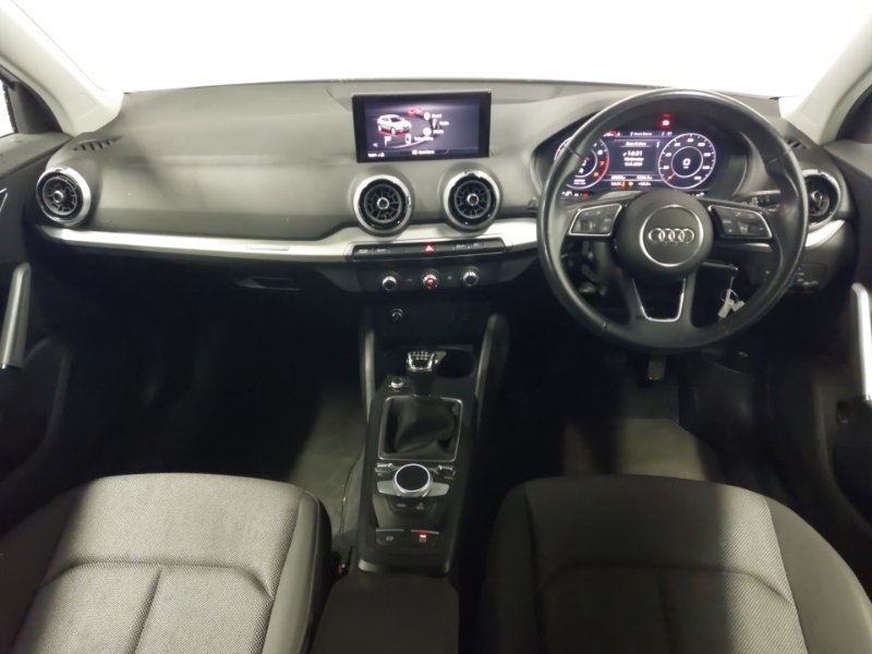 Audi Q2 35 Tfsi Sport YM21FDU White #3