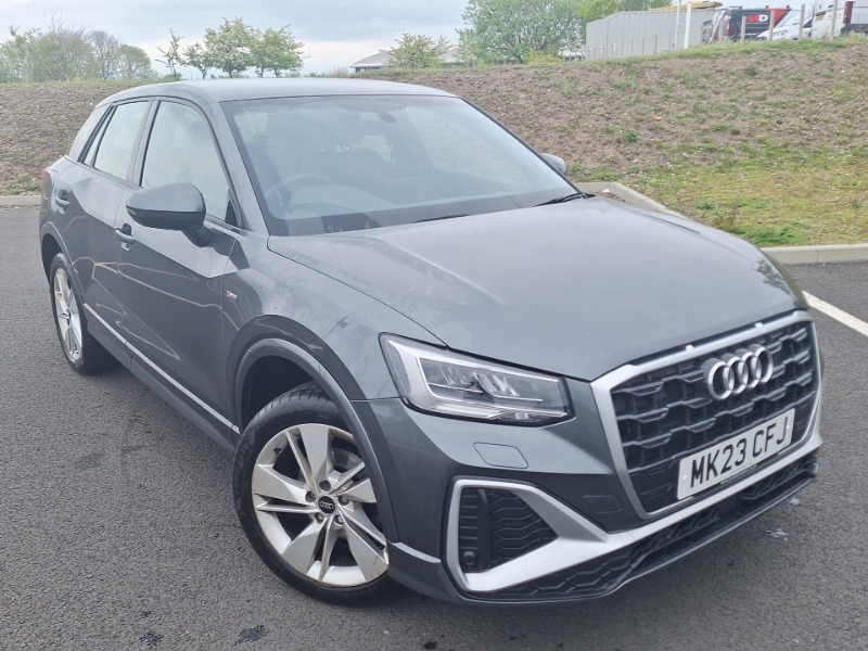 Audi Q2 35 Tfsi S Line S Tronic Grey