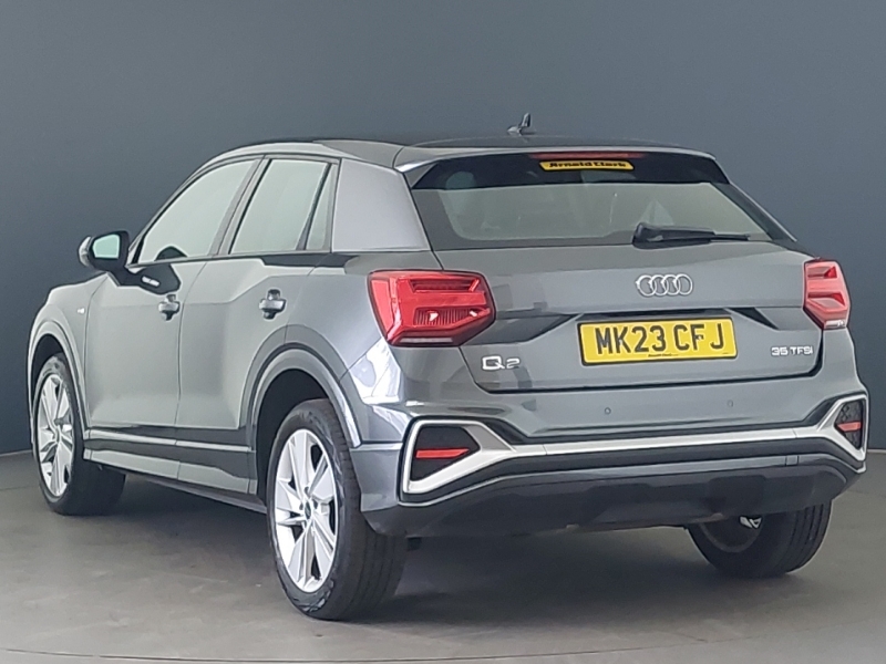 Audi Q2 35 Tfsi S Line S Tronic MK23CFJ Grey #2