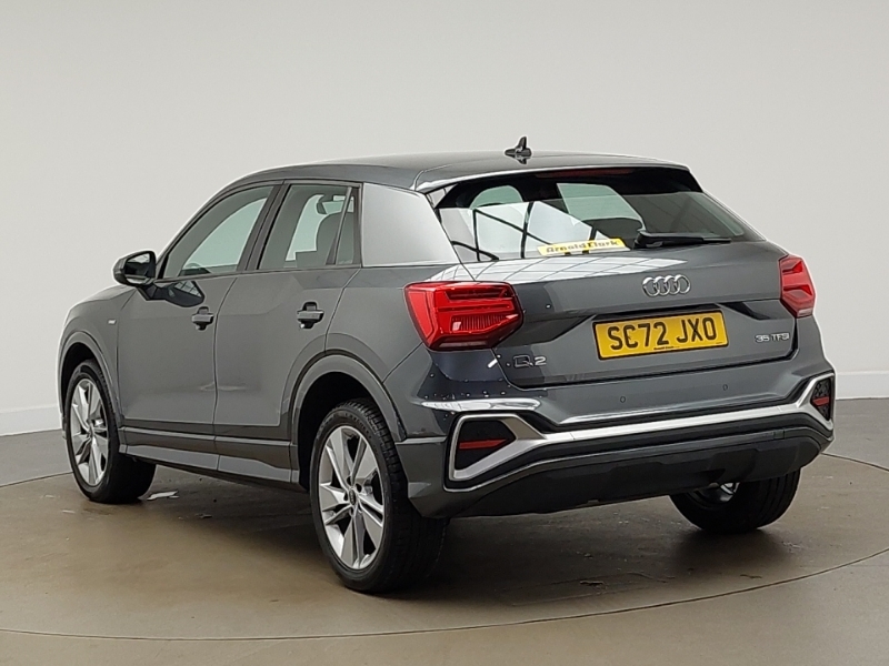 Audi Q2 35 Tfsi S Line S Tronic Grey