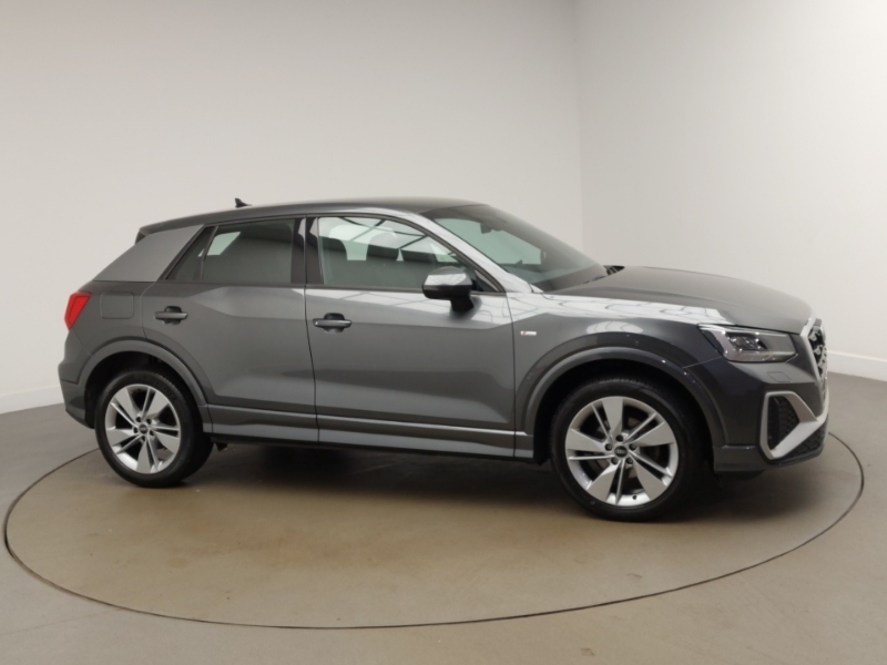 Audi Q2 35 Tfsi S Line S Tronic SC72JXO Grey #6