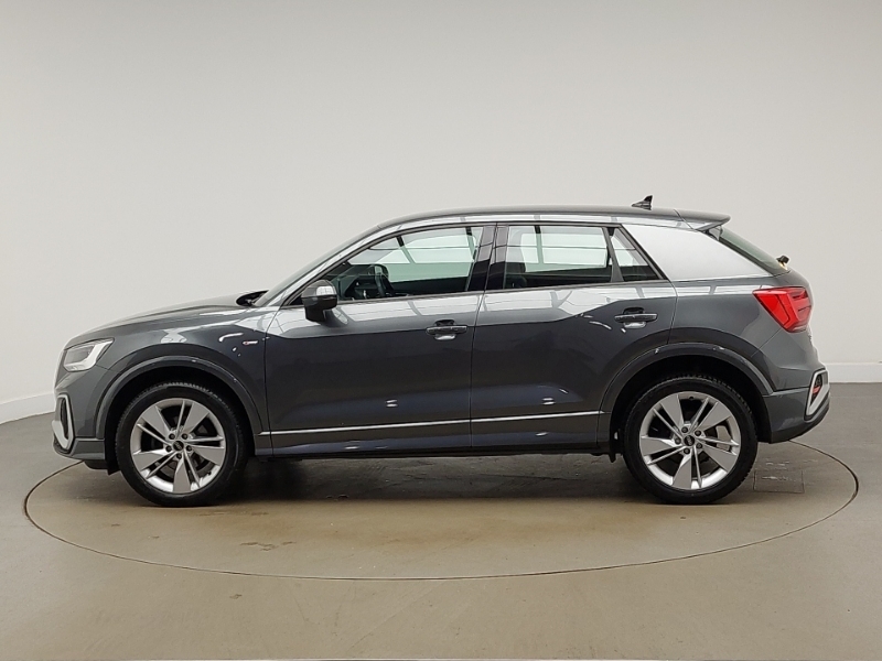 Audi Q2 35 Tfsi S Line S Tronic SC72JXO Grey #3