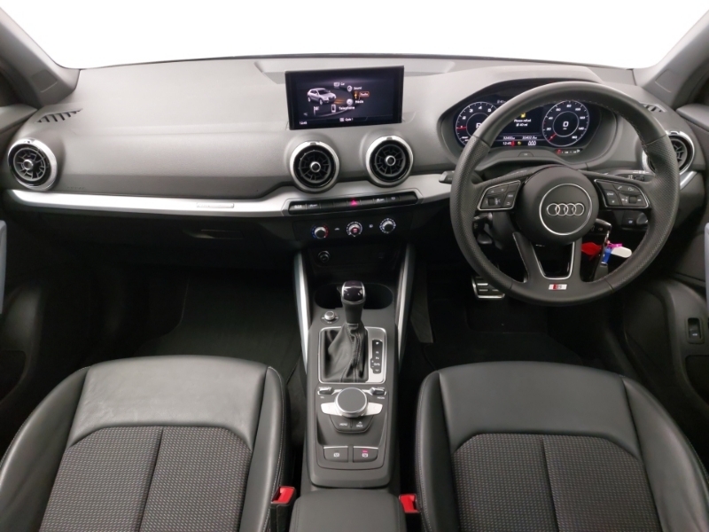 Audi Q2 35 Tfsi S Line S Tronic SC72JXO Grey #2