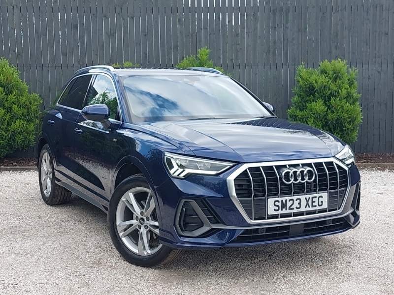 Audi Q3 35 Tfsi S Line S Tronic Blue