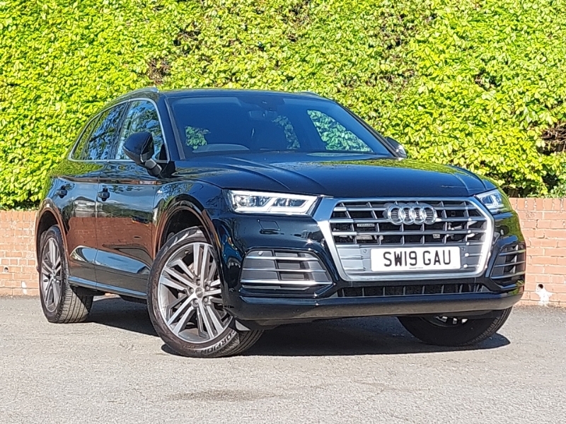 Audi Q5 40 Tdi Quattro S Line S Tronic Black