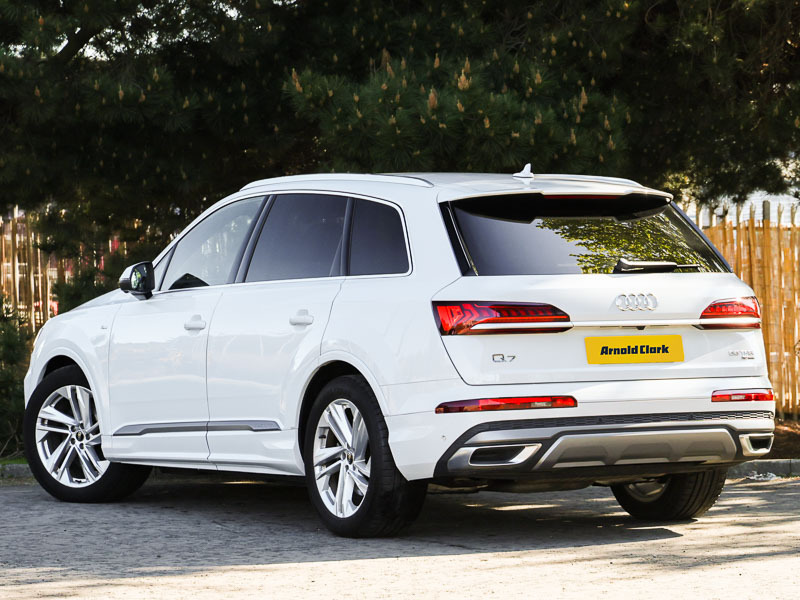 Audi Q7 55 Tfsi Quattro Black Edition Tiptronic White #2