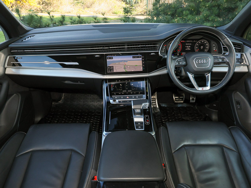 Audi Q7 55 Tfsi Quattro Black Edition Tiptronic White #3