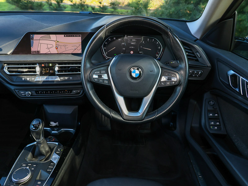 BMW 2 Series 218I 136 Sport Live Cockpit Professional Black #5