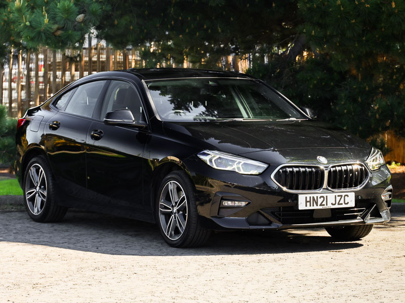 BMW 2 Series 218I 136 Sport Live Cockpit Professional Black