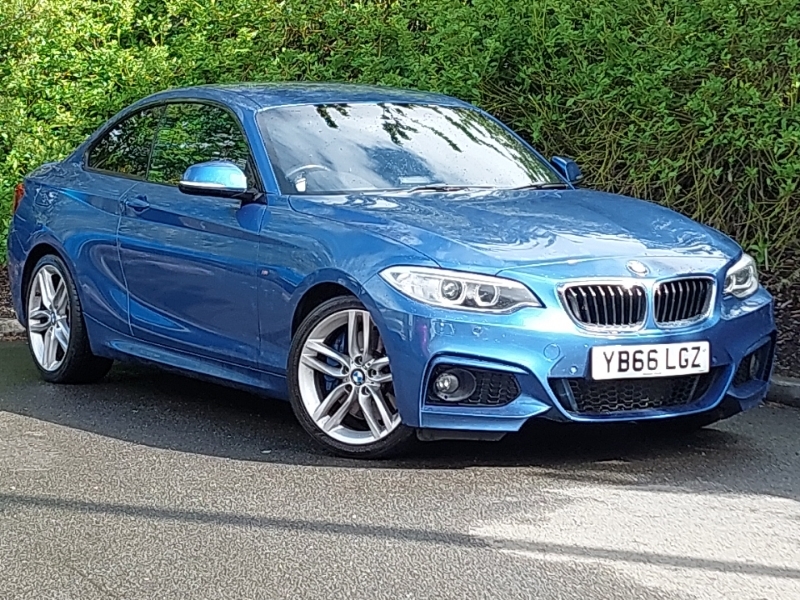 BMW 2 Series 220I M Sport Nav Step Blue