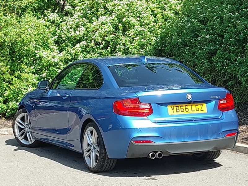 BMW 2 Series 220I M Sport Nav Step Blue #2
