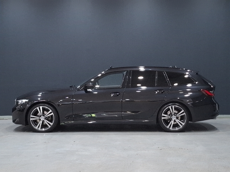 BMW 3 Series 320I M Sport Step YA24VHX Black #4