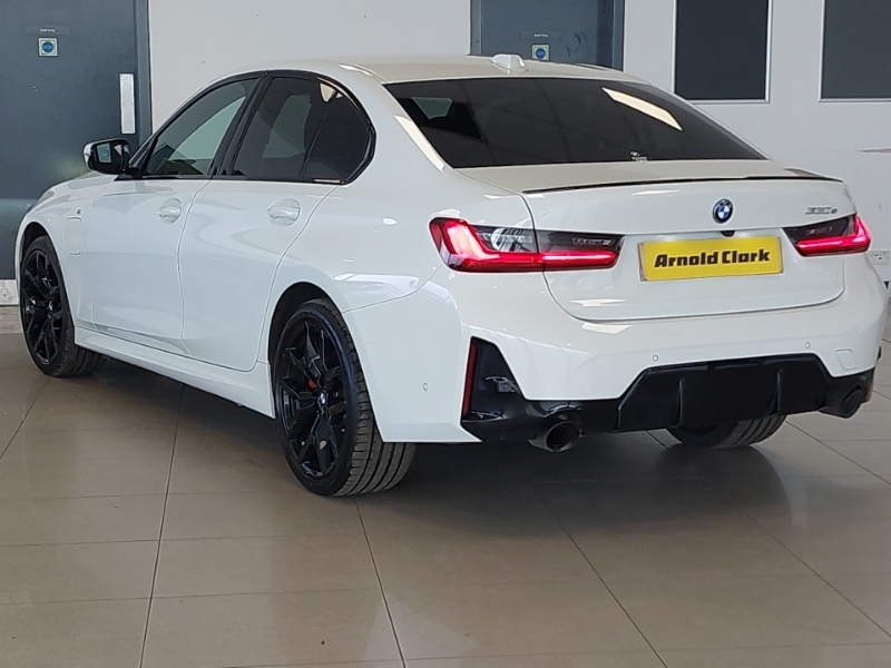 BMW 3 Series 330E 22.3 Kwh M Sport Step SA75TNZ White #2