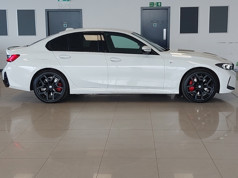 BMW 3 Series 330E 22.3 Kwh M Sport Step SA75TNZ White #3