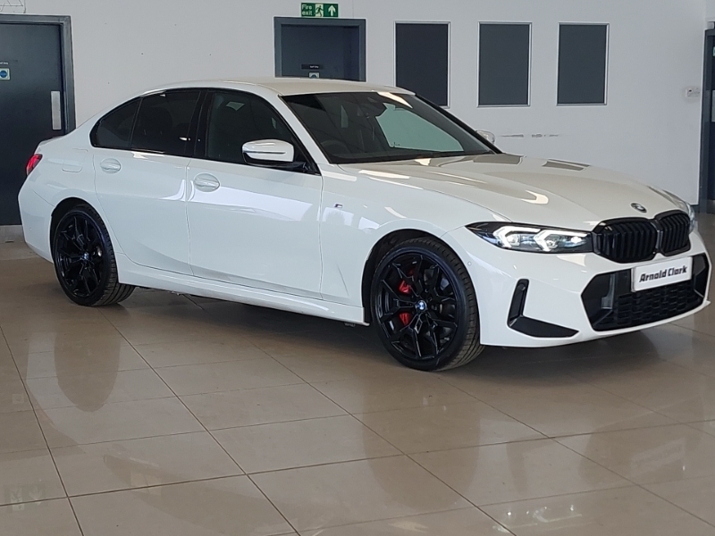 BMW 3 Series 330E 22.3 Kwh M Sport Step White