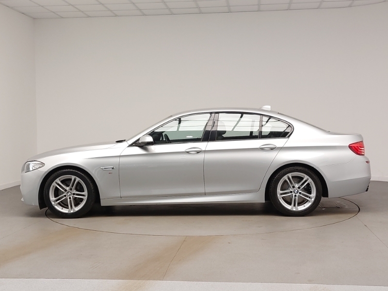 BMW 5 Series 520D 190 M Sport Step MW66UOD Silver #4