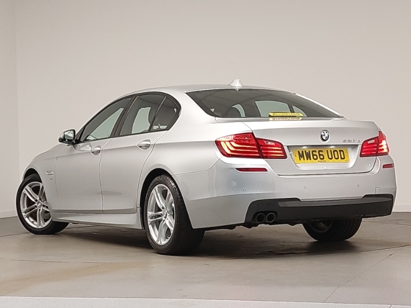 BMW 5 Series 520D 190 M Sport Step MW66UOD Silver #2