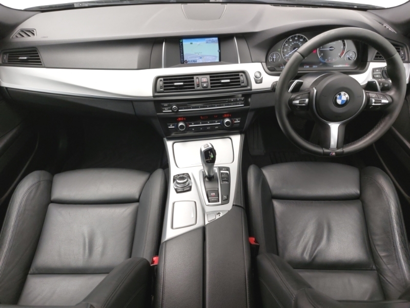 BMW 5 Series 520D 190 M Sport Step MW66UOD Silver #3