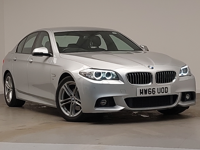 BMW 5 Series 520D 190 M Sport Step Silver