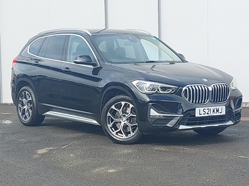 BMW X1 Sdrive 20I 178 Xline Step Black
