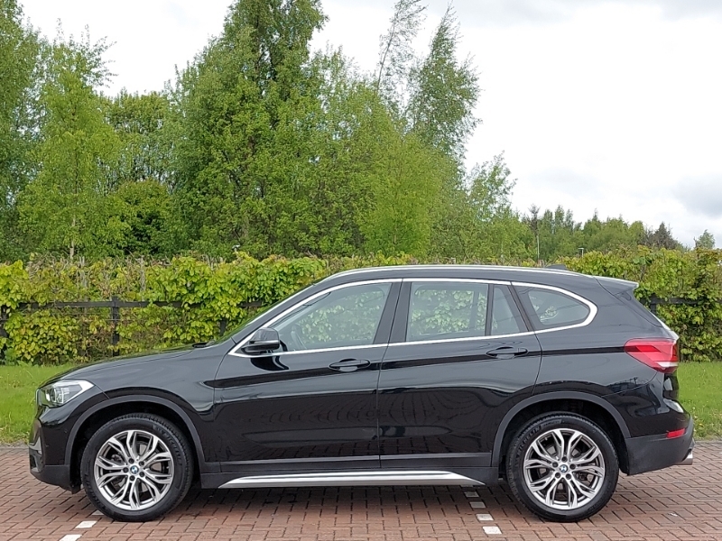 BMW X1 Sdrive 18D Xline Step Black #4