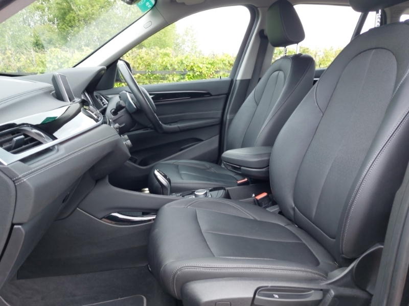 BMW X1 Sdrive 18D Xline Step Black #5