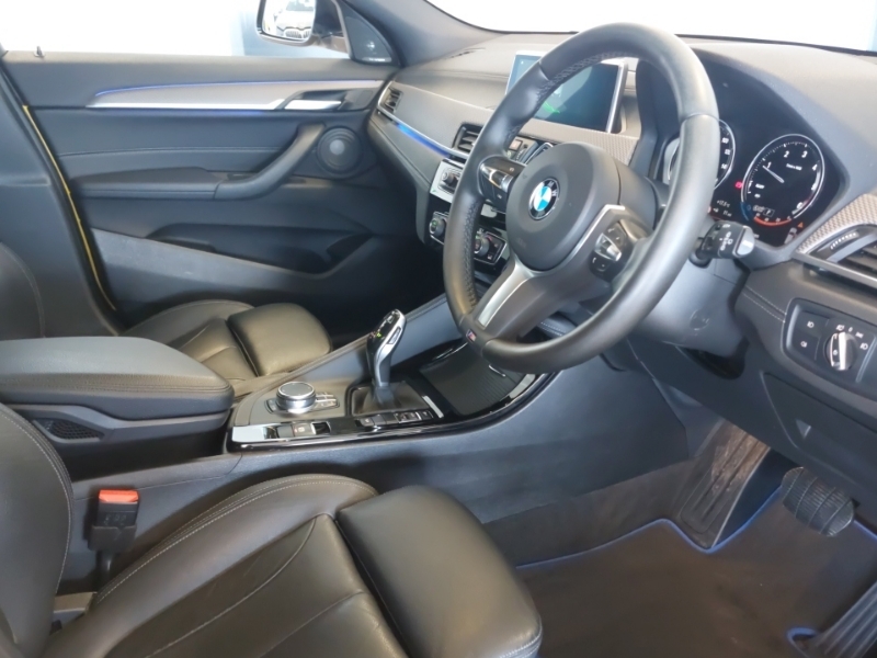 BMW X2 Xdrive 20D M Sport X Step YM18XNN Gold #6