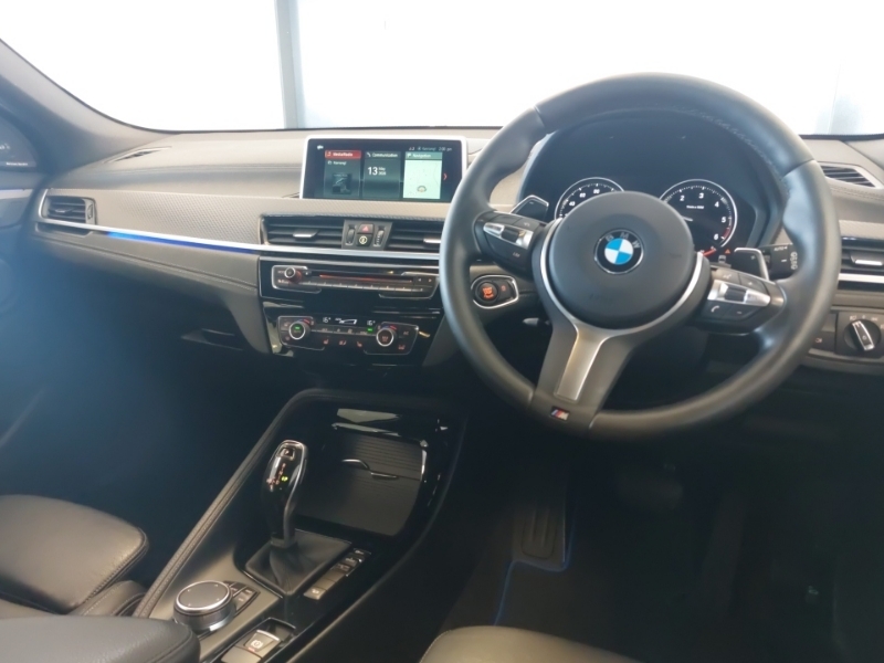 BMW X2 Xdrive 20D M Sport X Step YM18XNN Gold #4