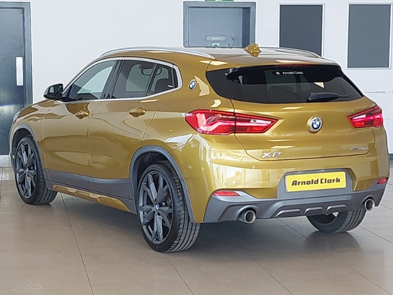 BMW X2 Xdrive 20D M Sport X Step YM18XNN Gold #2