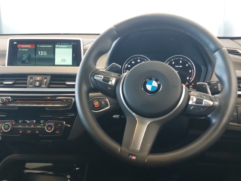 BMW X2 Xdrive 20D M Sport X Step YM18XNN Gold #5