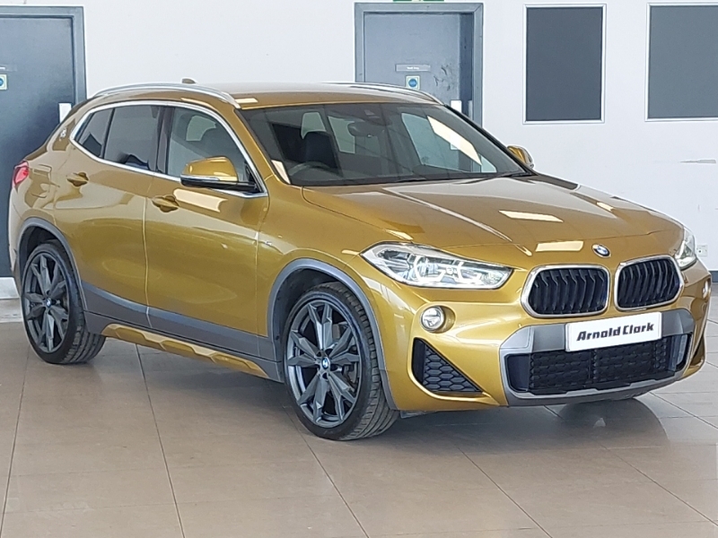 BMW X2 Xdrive 20D M Sport X Step Gold