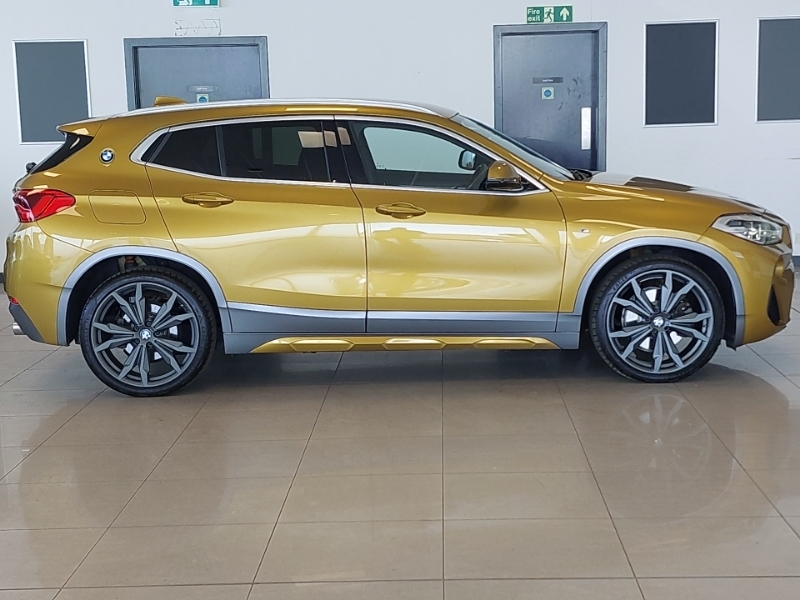 BMW X2 Xdrive 20D M Sport X Step YM18XNN Gold #3