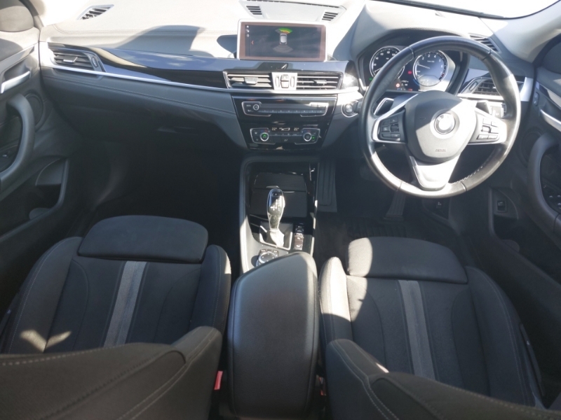 BMW X2 Xdrive 20I 178 Sport Step EF72WHT Black #3