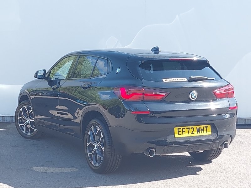 BMW X2 Xdrive 20I 178 Sport Step EF72WHT Black #2