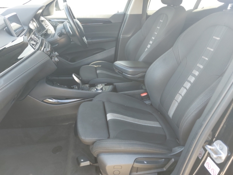 BMW X2 Xdrive 20I 178 Sport Step EF72WHT Black #5