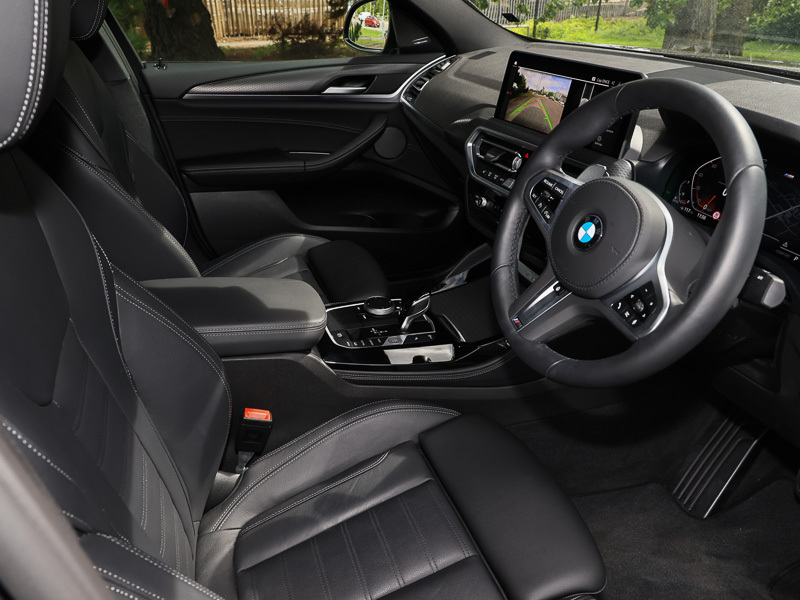 BMW X4 Xdrive20d Mht M Sport Step Techpro Grey #6