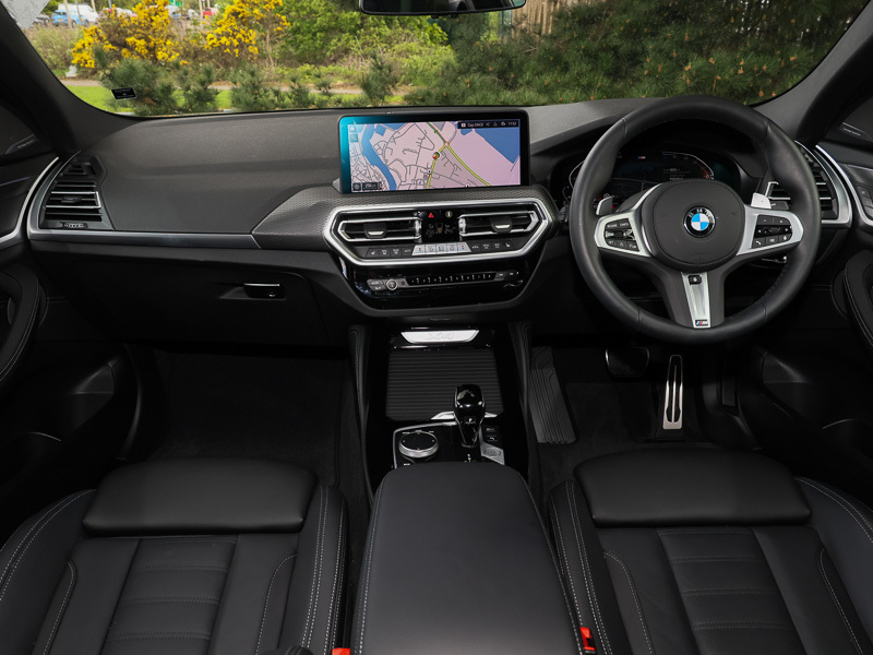 BMW X4 Xdrive20d Mht M Sport Step Techpro Grey #4