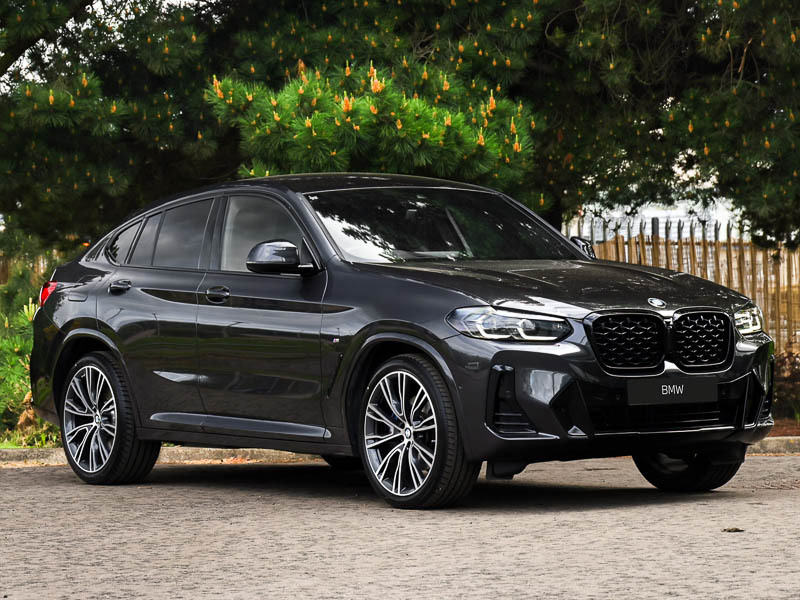 BMW X4 Xdrive20d Mht M Sport Step Techpro Grey