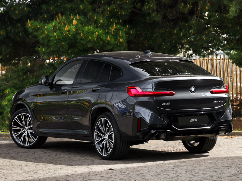 BMW X4 Xdrive20d Mht M Sport Step Techpro Grey #2