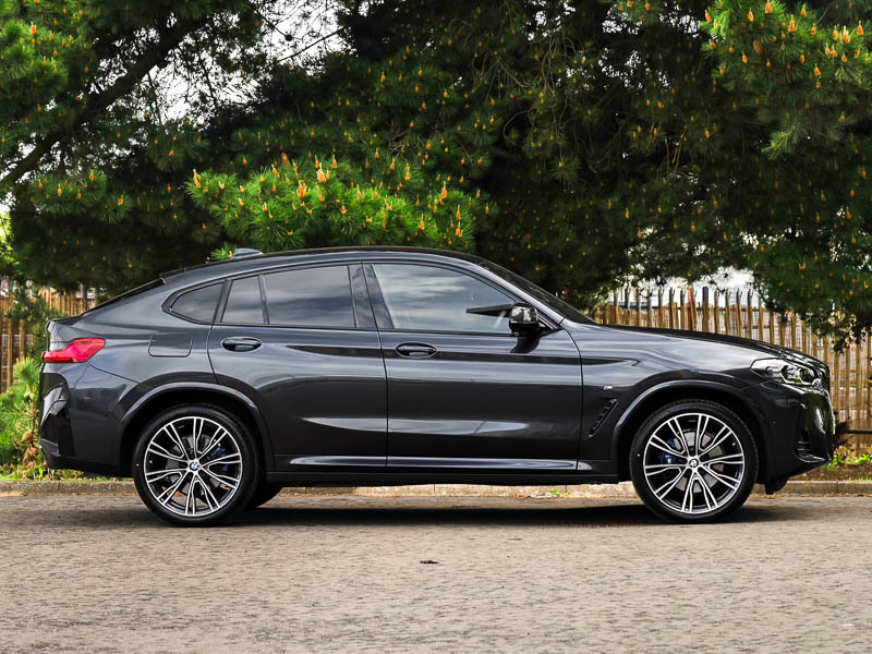 BMW X4 Xdrive20d Mht M Sport Step Techpro Grey #3