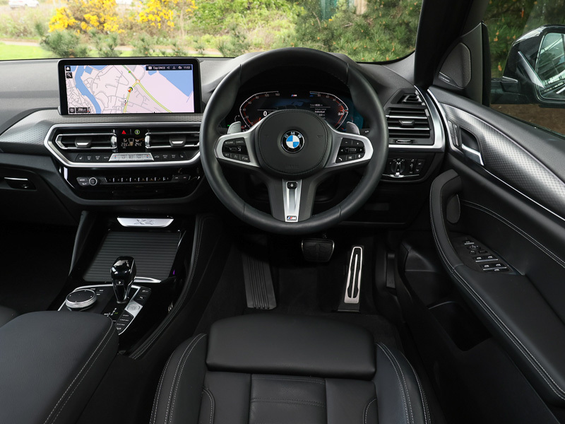BMW X4 Xdrive20d Mht M Sport Step Techpro Grey #5