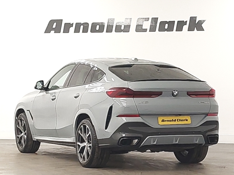 BMW X6 Xdrive30d Mht M Sport Step Techpro Pk Grey #2